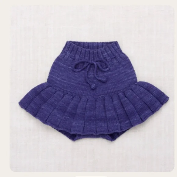 Misha and Puff Skating Pond Skirt blue violet